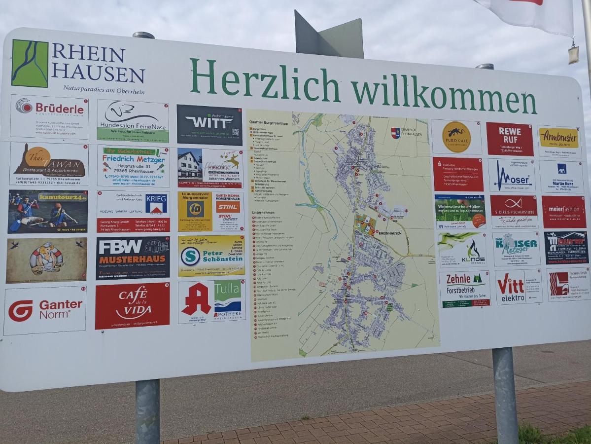 Ebs Paradies Rheinhausen Eksteriør billede
