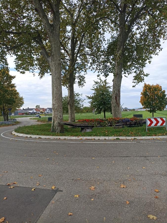 Ebs Paradies Rheinhausen Eksteriør billede